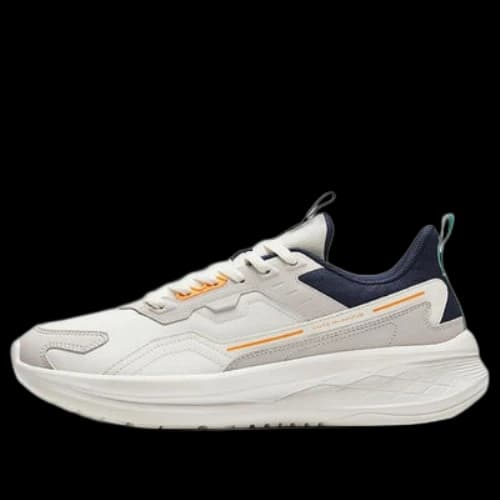 ANTA Running Series Sneakers 'White Beige Navy'