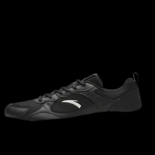 ANTA Running Shoes 'Black White'