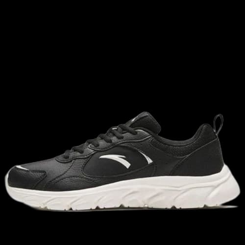 ANTA Running Shoes 'Black White'