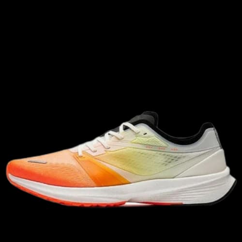 ANTA Running Series Sneakers 'White Yellow Orange'