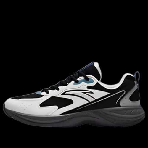 ANTA Running Series Sneakers 'Black White Grey'