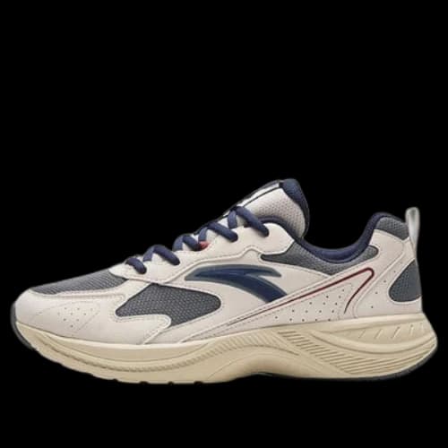 ANTA Running Series Sneakers 'White Grey Navy'