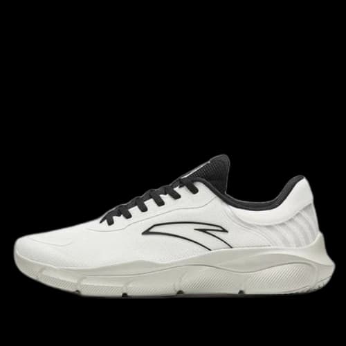 ANTA Training Shoes 'White Grey Black'