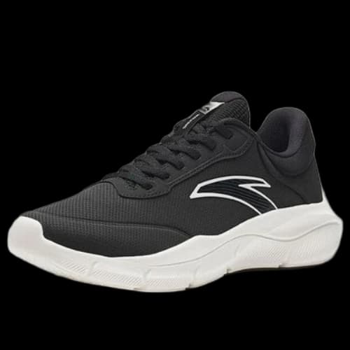 ANTA Running Shoes 'Black White'