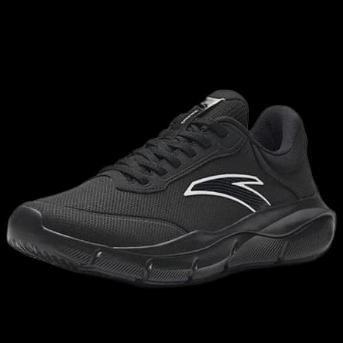 ANTA Running Shoes 'Black White'