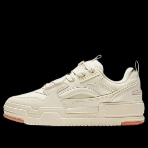 ANTA Skateboarding Series Sneakers 'White Sugar Toast'