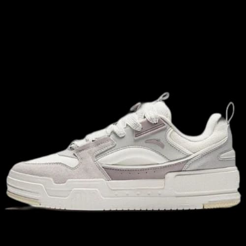 ANTA Skateboarding Series Sneakers 'White Purple Grey'