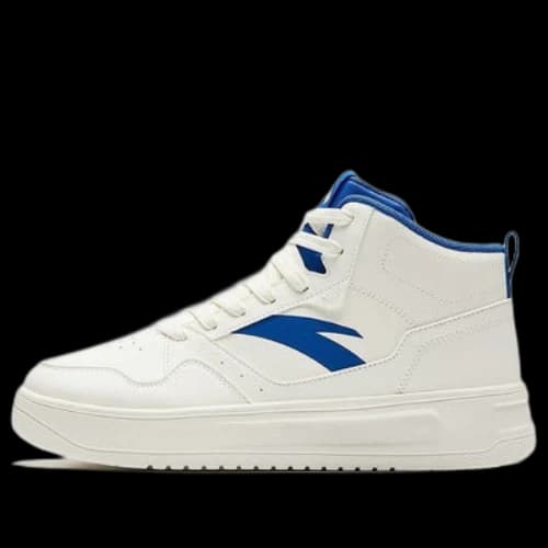 ANTA Skateboarding Series Sneakers High 'White Blue'