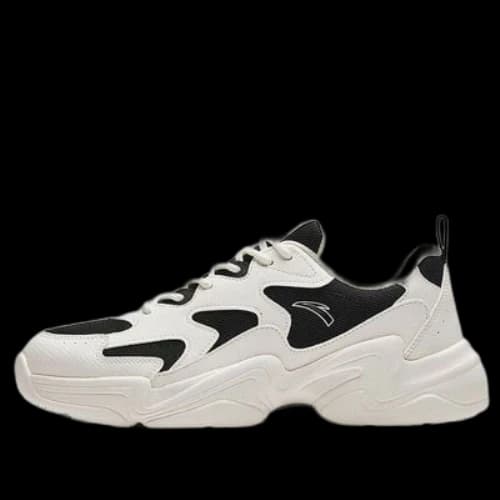 ANTA Life Series Sneakers 'White Black'