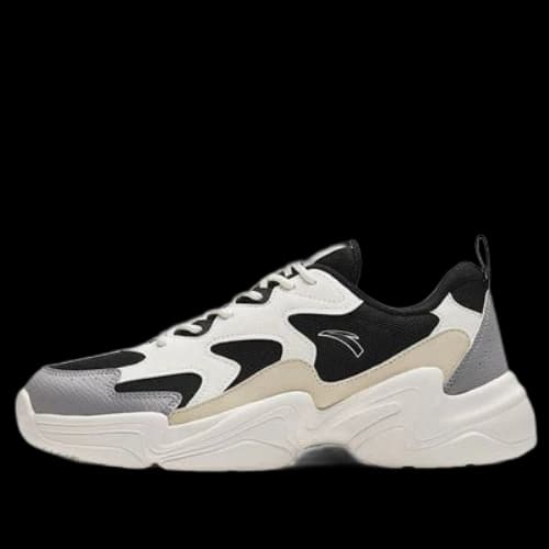 ANTA Life Series Sneakers 'White Beige Grey'