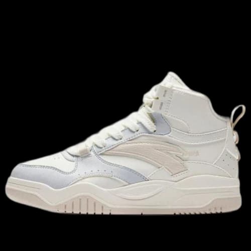 ANTA Waves Mid 'White Beige Grey'