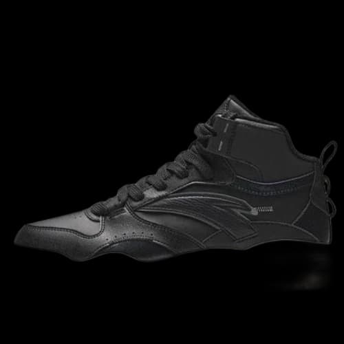 ANTA Slam High 'Black White'