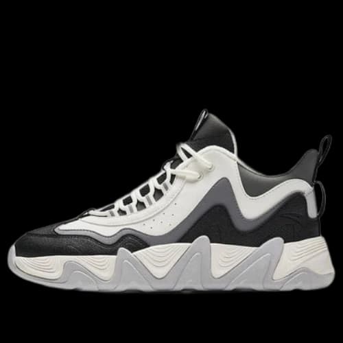 ANTA Houlag 1.0 'Black White Grey'