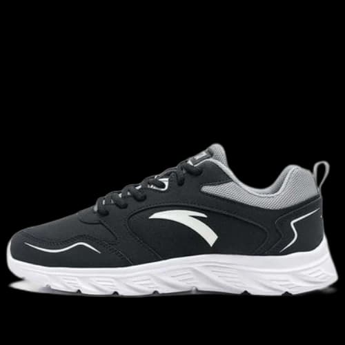 ANTA Run Collection 'Black Grey White'