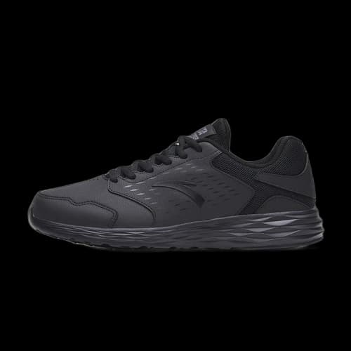 ANTA Running Shoes 'All Black'