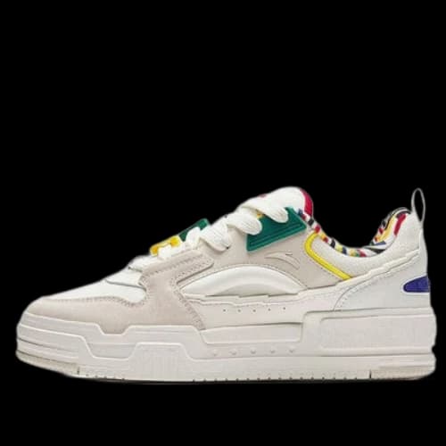 ANTA Skateboarding Series Sneakers'White Beige'