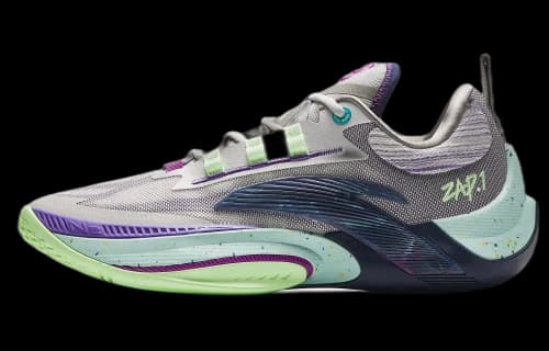 ANTA x Donte DiVincenzo Instant ZAP 1 'Grey Purple Green'