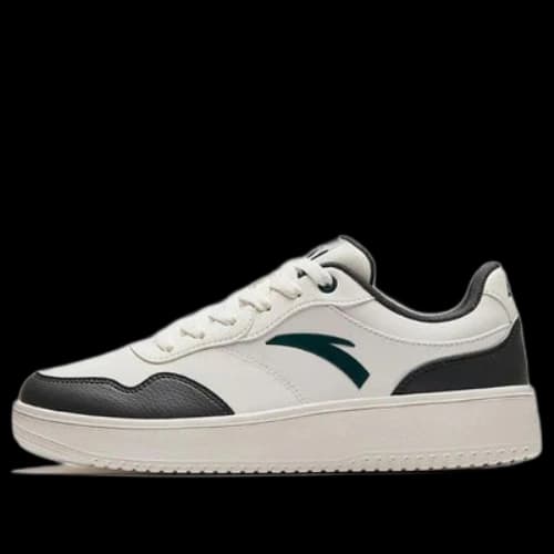 ANTA Skateboarding Series Sneakers 'White Black'