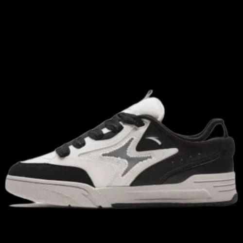 ANTA AOJIE Skateboarding Shoes 'White Black Grey'