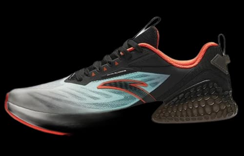 ANTA C37+ Running 'Black White Blue'