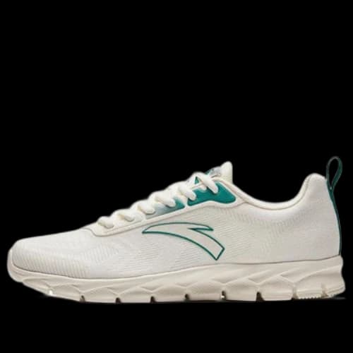 ANTA Running Shoes 'White Green'