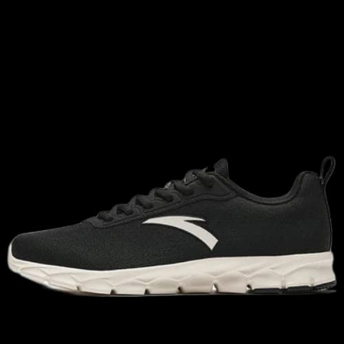 ANTA Running Shoes 'Black White'