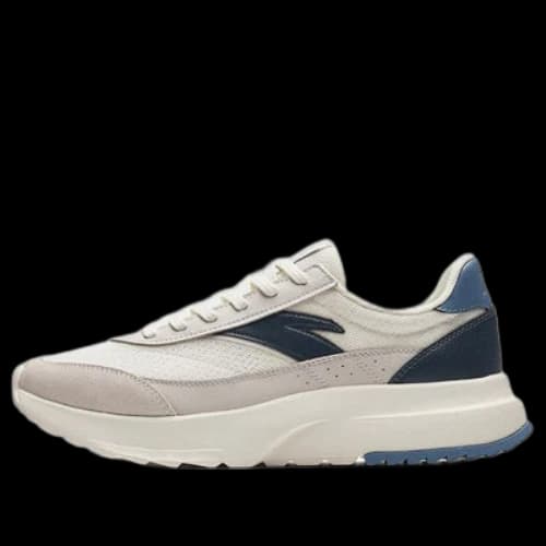 ANTA Retro Casual Shoes 'Beige Blue'