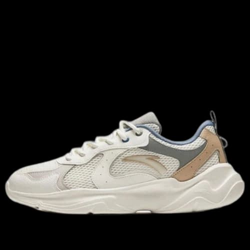 ANTA Casual Shoes 'White Brown Grey'