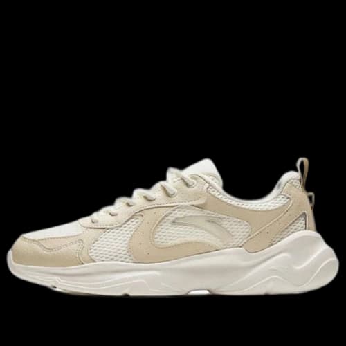 ANTA Casual Shoes 'Beige White'