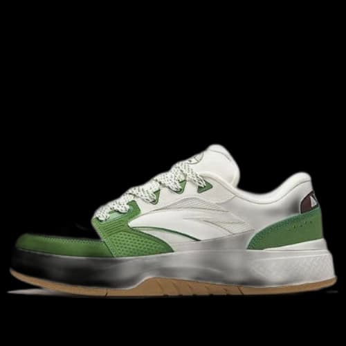 ANTA Skateboarding Series Sneakers 'White Green'