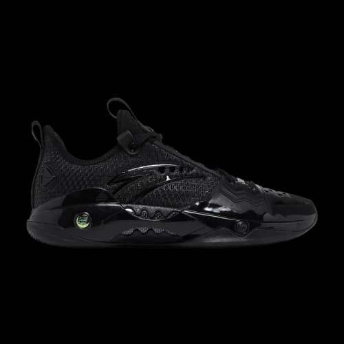 ANTA Shock Wave 5 Pro Basketball Shoes Men's Low Top Black