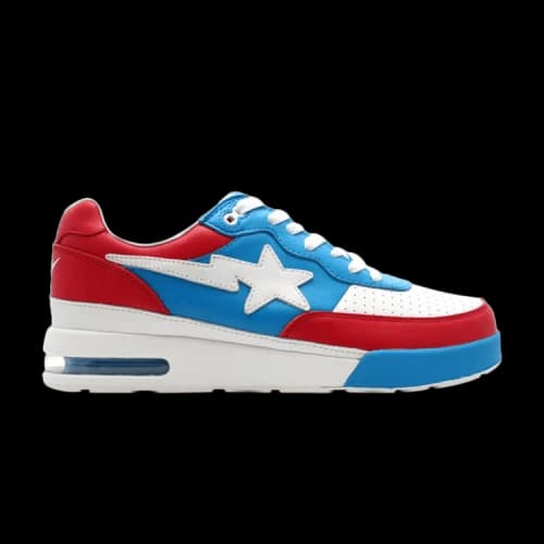 BAPE Roadsta FS-034 Low 'White Red'