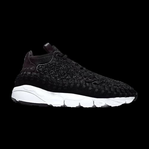 Nike Air Footscape Woven Chukka Black
