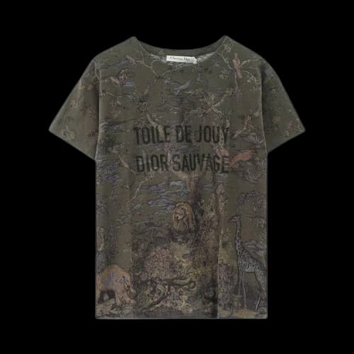 Dior Toile De Jouy T-Shirt 'Khaki'