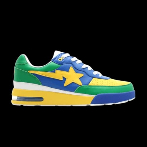 BAPE Roadsta FS-034 Low 'Yellow Green'