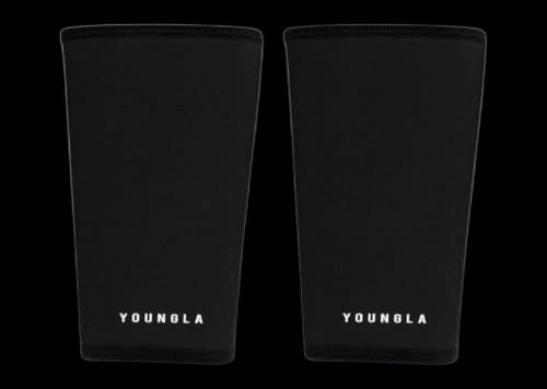 YoungLA Knee Sleeves Black