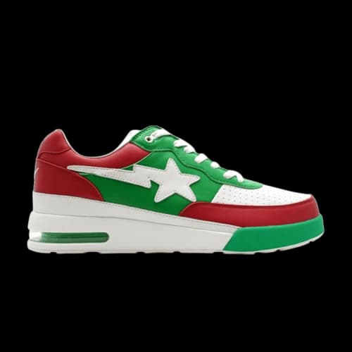 BAPE Roadsta FS-034 Low 'White Green'