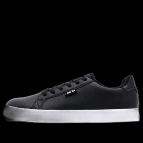ANTA Skateboarding Series Sneakers 'Black White'