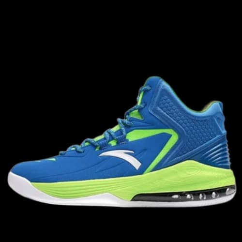 ANTA Basketball Series Sneakers High 'Blue Green White'