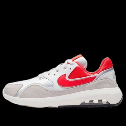 Nike Air Max Nostalgic 'White Red' (Women's)