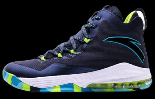 ANTA The Shield 1 'Midnight Navy Green'