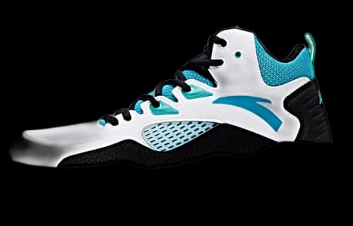 ANTA Klay Thompson 4.0 Basketball Shoes 'White Black Blue'