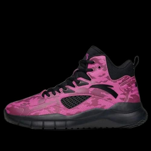 ANTA Basketball Collection 'Fuchsia Black'