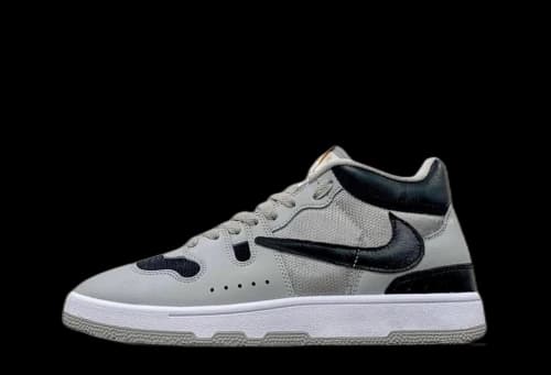 Nike Mac Attack x Social Status Matte Silver Black