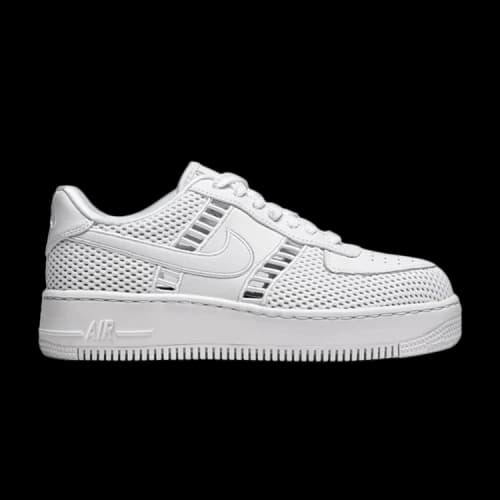 Nike Air Force 1 Upstep 'White Vast Grey' (Women's)