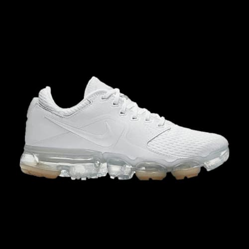 Nike Air VaporMax GS 'White Silver'