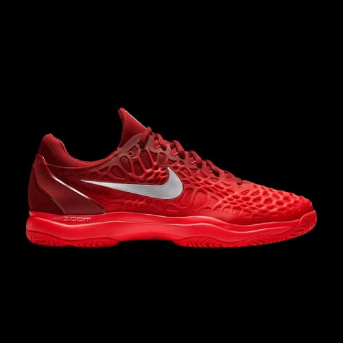 Nike Air Zoom Cage 3 HC 'Team Red Silver'