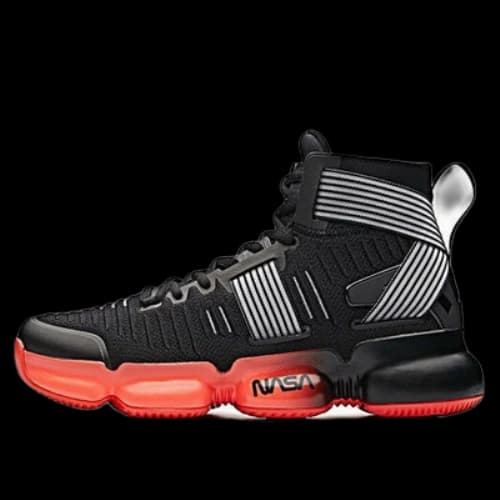 ANTA x NASE 60th SEEED High Top 'Black White Red'