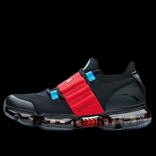 ANTA x NASA Seed 'Black Red Blue'