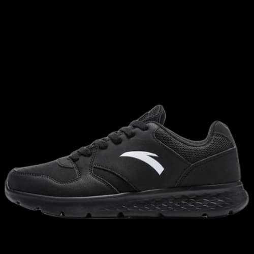 ANTA Running Shoes 'Black White'